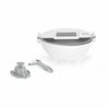 Manual Vegetable Chopper Quttin 9/1 White 22 x 15 x 11 cm