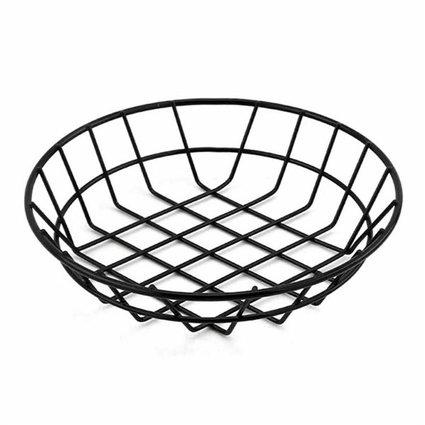 Breadbasket Quttin Metal Circular 20 x 5 cm 4 mm (12 Units)