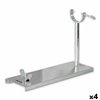 Stainless Steel Ham Stand (support for whole leg of ham) Quttin 108689 (49 x 16 x 3 cm) (4 Units)