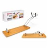 Folding Ham Stand Quttin (48,5 x 16,5 x 2,3cm) Wood 48,5 x 16,5 x 2,3 cm (4 Units)