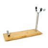 Ham stand Quttin Metal Bamboo 48,5 x 16,5 x 2,3 cm (4 Units)
