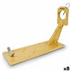 Wooden Ham Stand Quttin Bamboo 48,8 x 16,5 x 34 cm (8 Units)