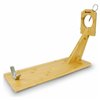 Wooden Ham Stand Quttin Bamboo 48,8 x 16,5 x 34 cm (8 Units)