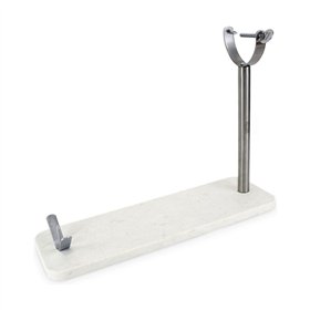 Ham stand Quttin Marble Steel 48,5 x 16 x 1,8 cm (3 Units)