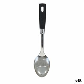 Ladle Quttin Foodie Stainless steel 7 x 32 x 4 cm (18 Units)