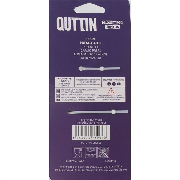 Garlic Press Quttin