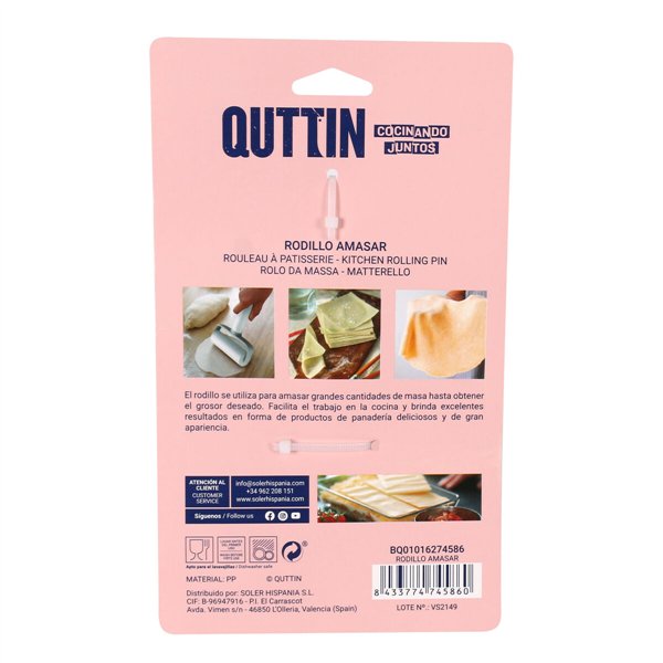 Pastry Roller Quttin (12 Units)