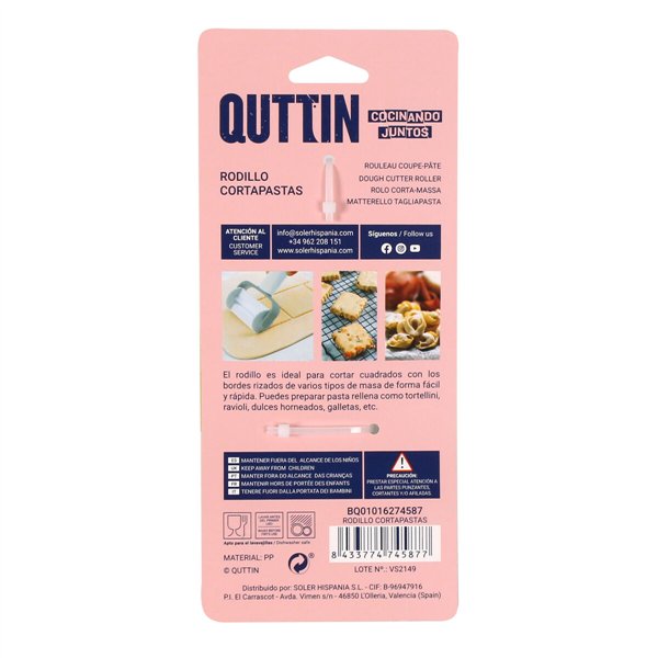 Pastry Cutter Quttin Rizz Squared