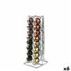 Stand for 32 Coffee Capsules Quttin 8433774650423 (6 Units)