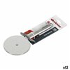 Pizza Cutter Quttin 55422 (21,5 x 9 cm) Stainless steel 21,5 x 9 x 2 cm (12 Units)