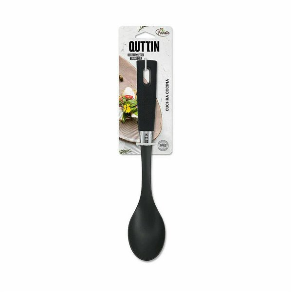 Ladle Quttin Foodie Black Nylon