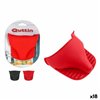 Oven Mitt Quttin Silicone 2 Pieces 12 x 10 x 2 cm (18 Units)