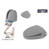 Oven Mitt Quttin Silicone 12 x 9 x 10 cm (24 Units)