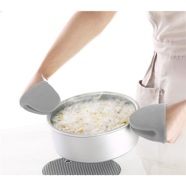 Oven Mitt Quttin Silicone 12 x 9 x 10 cm (24 Units)