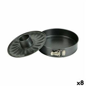 Springform Pan Quttin 26 cm (8 Units)
