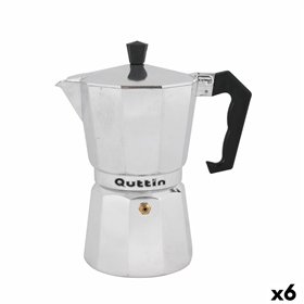 Italian Coffee Pot Quttin 6 Cups (6 Units)