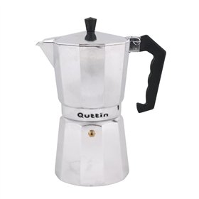 Italian Coffee Pot Quttin 9 Cups (6 Units)