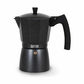 Italian Coffee Pot Quttin 9 Cups (6 Units)