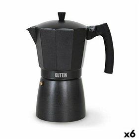 Italian Coffee Pot Quttin 12 Cups (6 Units)