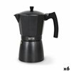 Italian Coffee Pot Quttin 12 Cups (6 Units)