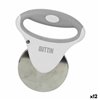 Pizza Cutter Quttin Steel 13 X 16 CM (12 Units)