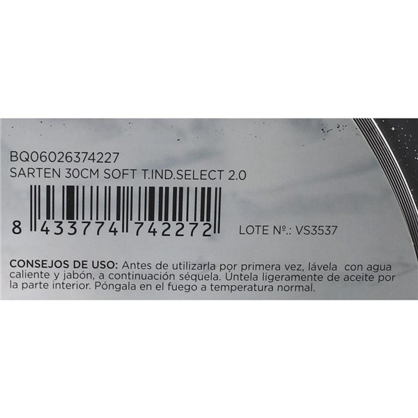 Pan Quttin Select 2.0 Black (6 Units)