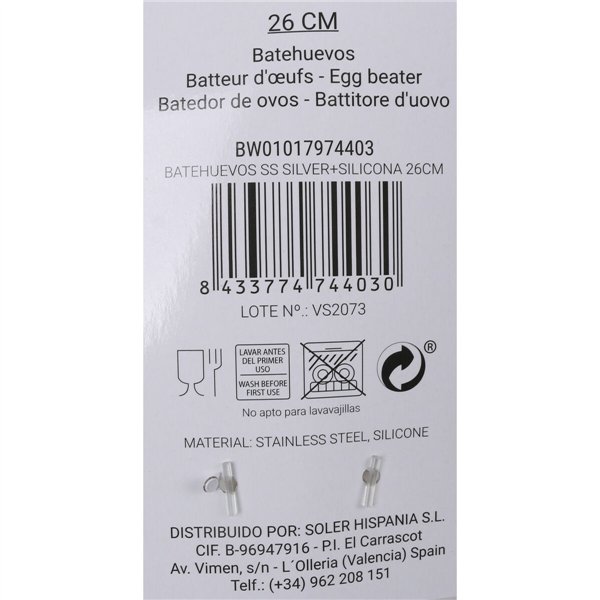 Hand-held Blender SS SILVER