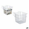Multi-purpose basket Confortime 104664 Drainer 17 x 12,1 x 13,5 cm (12 Units)