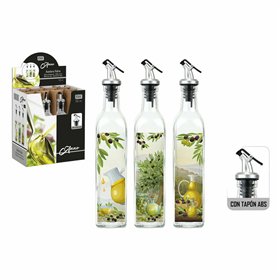 Cruet Anna Glass 750 ml (12 Units)