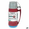 Travel thermos flask ThermoSport Multicolour 12 Units