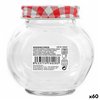 Jar Mediterraneo Glass 180 ml 8 x 6,1 x 8 cm (60 Units)