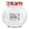 Jar Mediterraneo Glass 180 ml 8 x 6,1 x 8 cm (60 Units)
