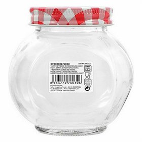 Jar Mediterraneo Glass 480 ml (24 Units)