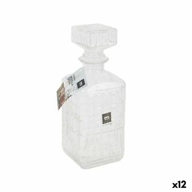 Bottle La Mediterránea Glass 1 L 1L Liqueur (12 Units)