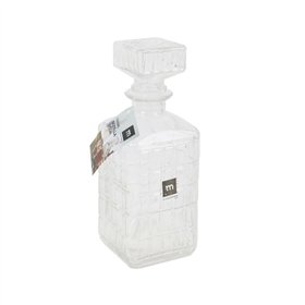 Bottle La Mediterránea Glass 1 L 1L Liqueur (12 Units)