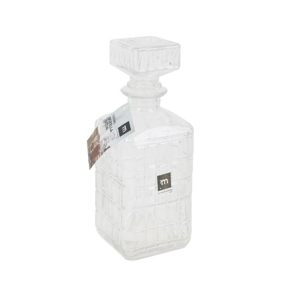 Bottle La Mediterránea Glass 1 L 1L Liqueur (12 Units)