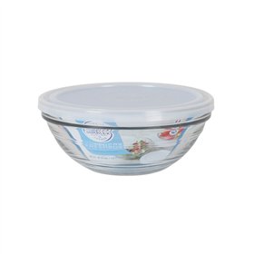 Round Lunch Box with Lid Duralex FreshBox 970 ml ø 17 x 7 cm (8 Units)