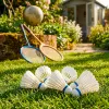 Badminton shuttlecocks Springos KG0009