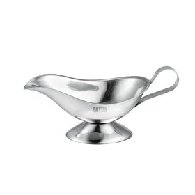 Sauce Boat Quttin 240 ml Silver Steel (12 Units)