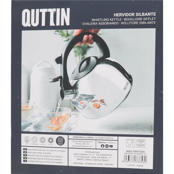 Kettle Quttin 3 L Whistler (6 Units)