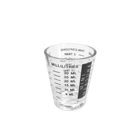 Measuring beaker Wooow 30 ml (36 Units)