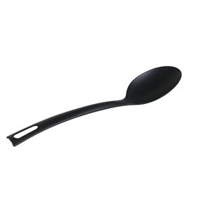 Ladle Quttin Nylon Black 29 x 6 cm (24 Units)