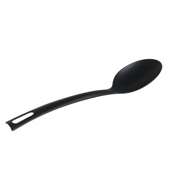 Ladle Quttin Nylon Black 29 x 6 cm (24 Units)