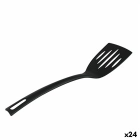 Cooking Spatula Quttin Black Nylon 30 x 7 cm 30 x 7 x 3 cm (24 Units)