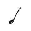 Pasta Spoon Quttin Nylon 29 x 5,5 cm Black (24 Units)