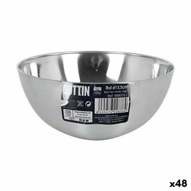 Bowl Quttin Steel Ø 13 x 6,2 cm (48 Units)