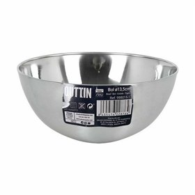 Bowl Quttin Steel Ø 13 x 6,2 cm (48 Units)
