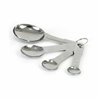 Set of Measuring Spoons Wooow Stainless steel 4 Pieces (36 Units)