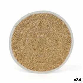 Table Mat Privilege Seagrass 40 cm (36 Units)