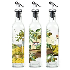 Cruet Anna Wine Pourer Glass 250 ml (12 Units)